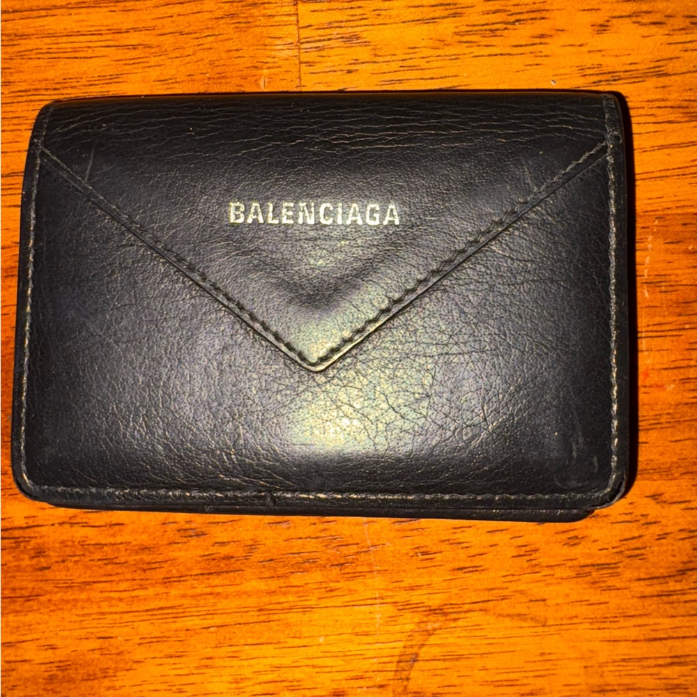Balenciaga Paper Wallet